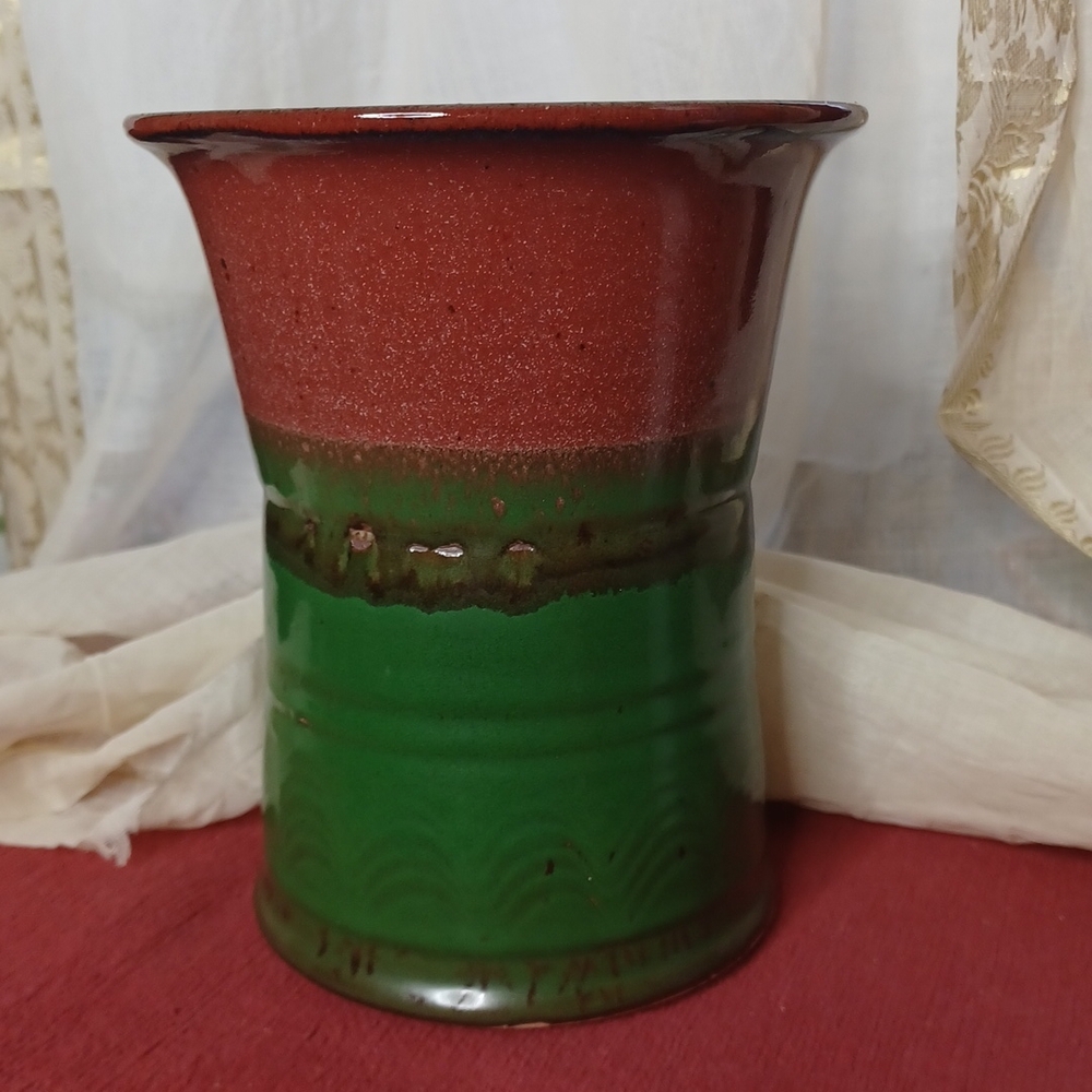 Donn Zver Vintage 80s Wine Cooler Troy Canada Signed - Picture 2 of 4